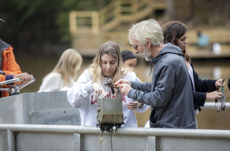 Biology - Ecology Evolution and Marine Biology - Collecting Specimen