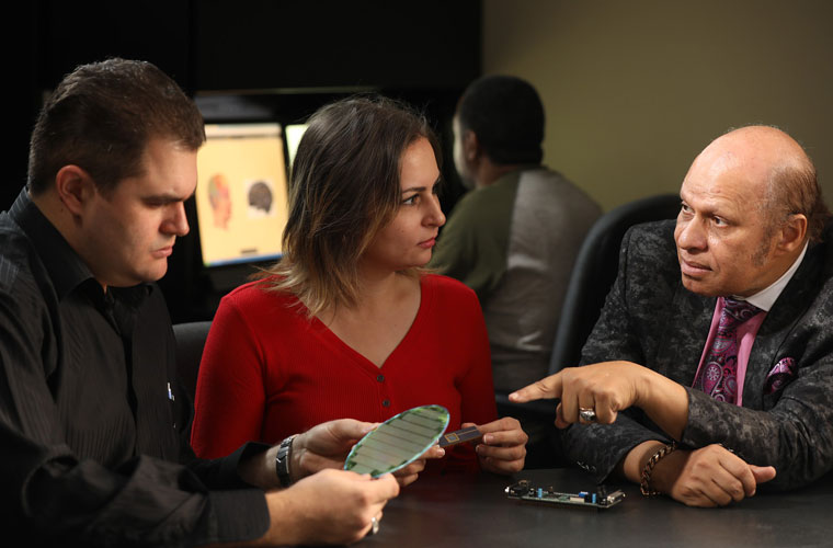 Three University of Louisiana at Lafayette researchers collaborate on solutions to business problems.
