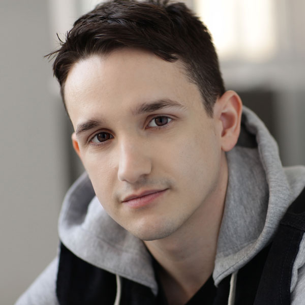 Headshot of professional actor and University of Louisiana at Lafayette theatre alum Bryce Romero