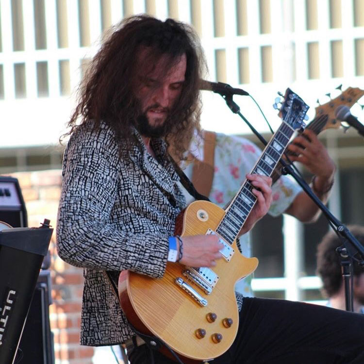 University of Louisiana at Lafayette music student Nick Tanner got experience playing at festivals while he was in school