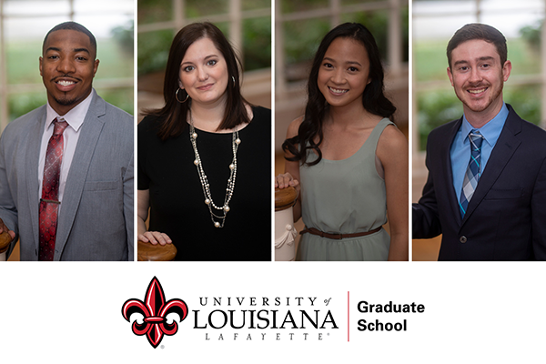 The University of Louisiana at Lafayette’s Fall 2020 Outstanding Master’s Graduates