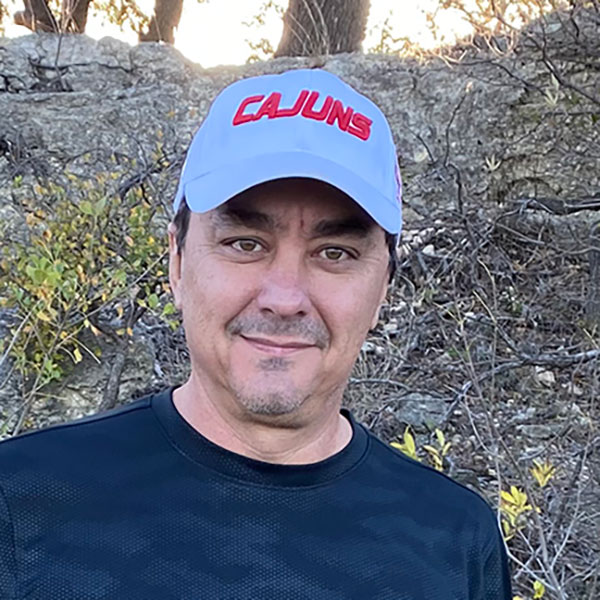 University of Louisiana at Lafayette geology alum Tim Doré