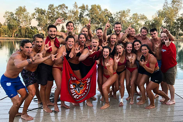 Ragin' Cajuns Water Ski Team, 2019