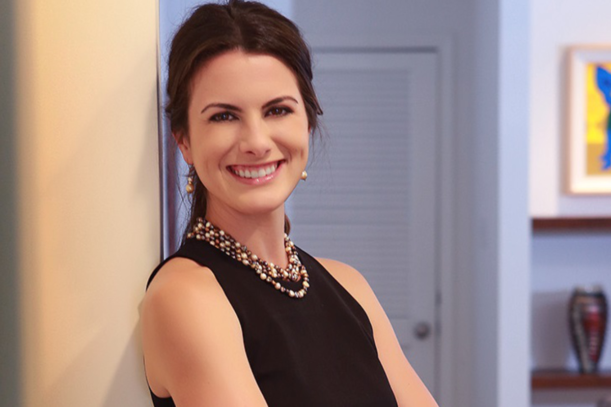 Justine Hebert majored in interior design at the University of Louisiana at Lafayette.