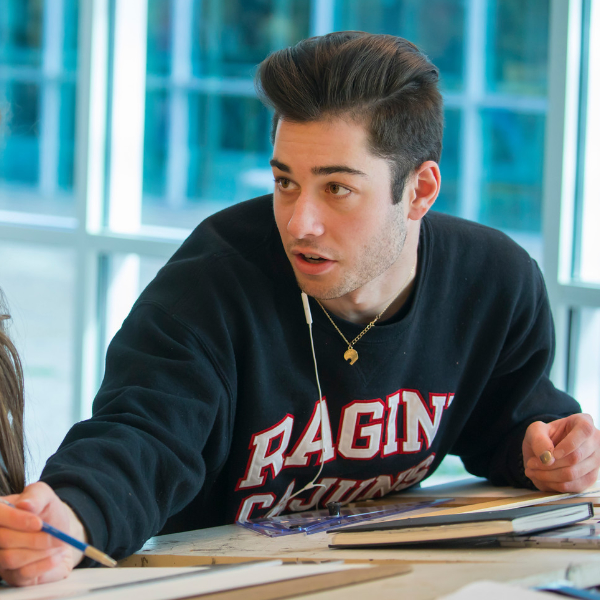 Adam Ortego is an architecture major at the University of Louisiana at Lafayette.