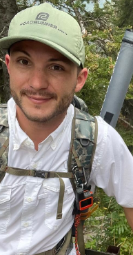 Kevin Pitre hiking 
