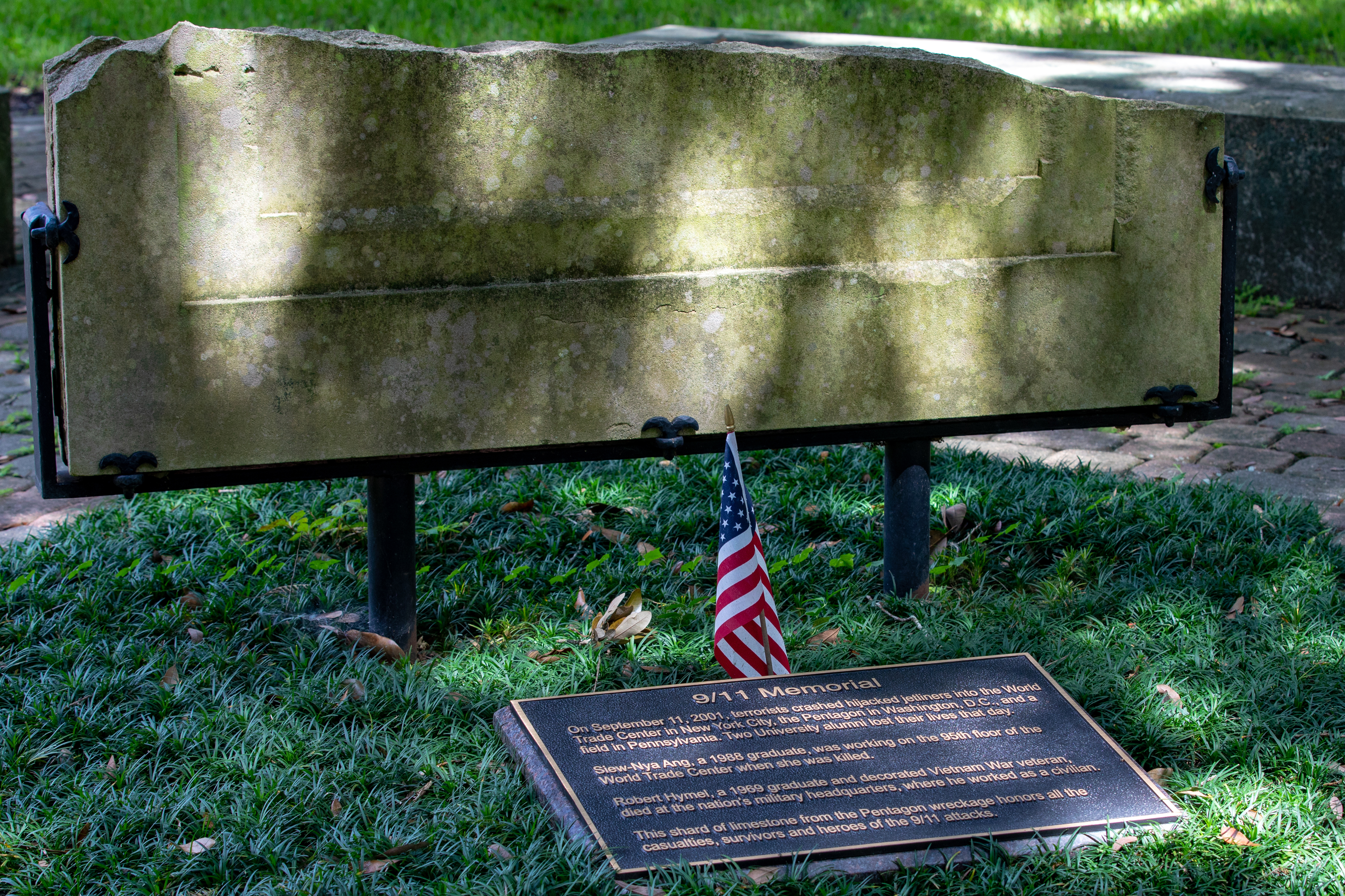 September 11 memorial at UL Lafayette