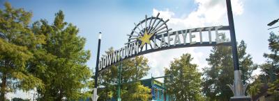 cityscape of downtown lafayette louisiana