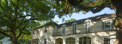 A view of the University of Louisiana at Lafayette Alumni Center