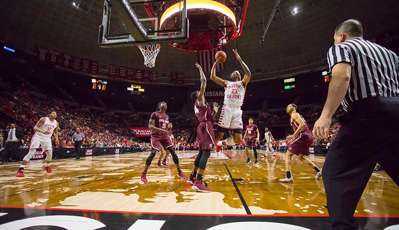 Ragin' Cajuns basketball
