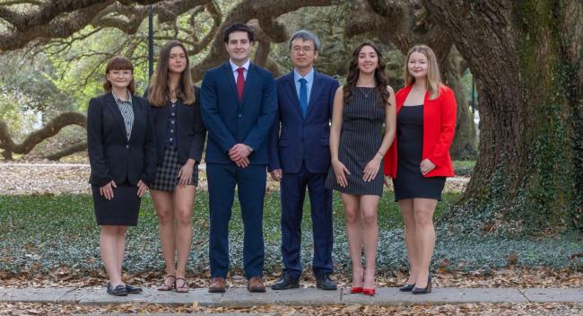 Geosciences students stake another claim among world’s top oil prospectors  