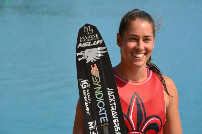 UL Lafayette mechanical engineering student Jaimee Bull