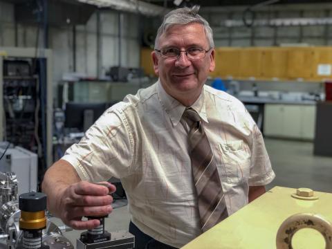 Harry Whitlow and the Louisiana Accelerator Center