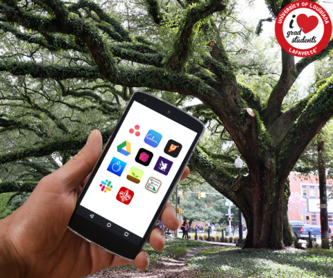 Phone with best apps for grad students
